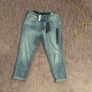 Banana Republic Low Rise Girlfriend Denim Jeans